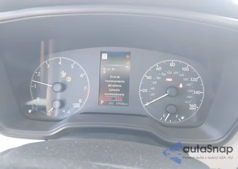 2025 Toyota Corolla Le z USA, uszkodzony, nr VIN 5YFB4MDE0SP235260